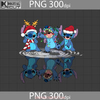 Christmas Blue Cute Character Png Images Digital 300Dpi