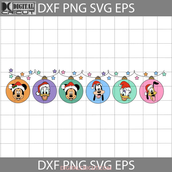 Christmas Character Svg Cricut File Clipart Png Eps Dxf