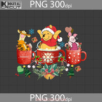 Christmas Coffee Png Cup Images Digital 300Dpi