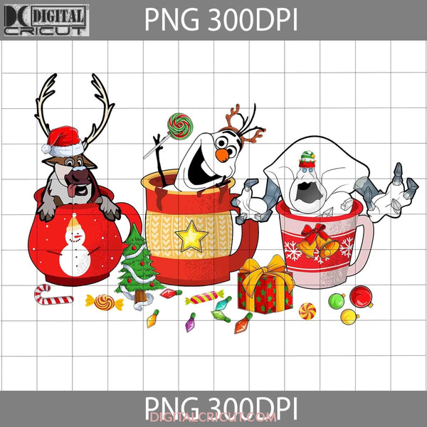 Christmas Coffee Png Png Images Digital 300Dpi