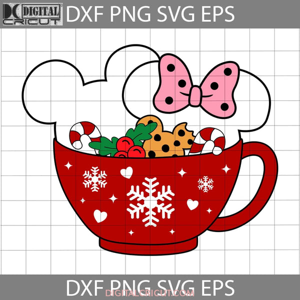 Christmas Coffee Svg Cricut File Clipart Png Eps Dxf