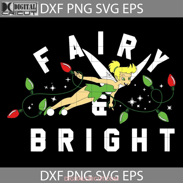 Christmas Fairy And Bright Svg Character Cricut File Clipart Png Eps Dxf