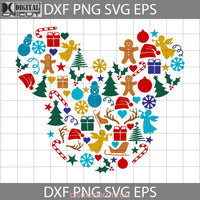 Christmas Family Svg Gift Cricut File Clipart Png Eps Dxf