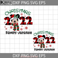 Christmas Family Vacation Svg Bundle Cricut File Clipart Png Eps Dxf