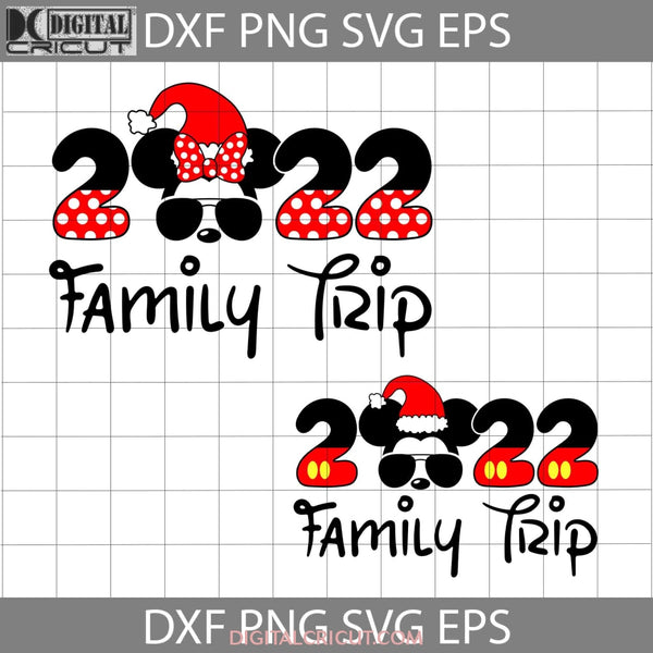 Christmas Family Vacation Svg Cricut File Clipart Png Eps Dxf