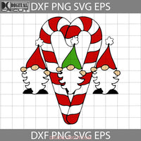 Christmas Gnomes Candy Svg Gnome Cricut File Clipart Png Eps Dxf