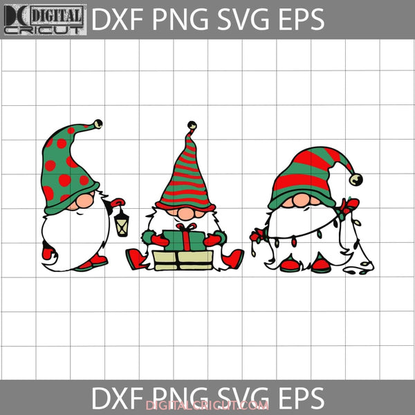 Christmas Gnomes Svg Cartoon Svg Gift Cricut File Clipart Png Eps Dxf