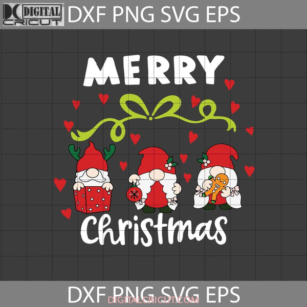 Christmas Love Gnome Svg Gift Cricut File Clipart Png Eps Dxf