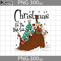 Christmas On The High Seas Svg Svg Gift Cricut File Clipart Png Eps Dxf