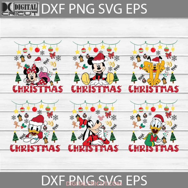 Christmas Santa Hat Svg Bundle Gift Cricut File Clipart Png Eps Dxf