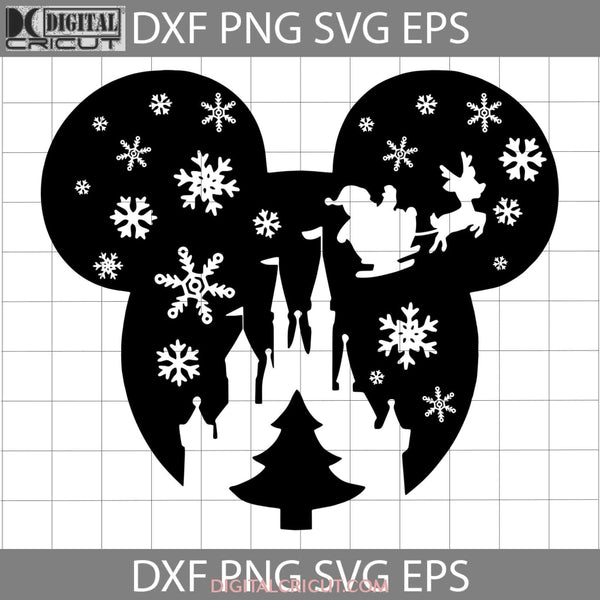 Christmas Snowflake Svg Cricut File Clipart Png Eps Dxf