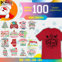 Christmas Svg, Bundle, Clipart, Cut Files, Vector, Cricut, Glowforge, Disney Svg, Santa, Tree holiday, Xmas Kids