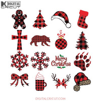 Christmas Svg, Bundle, Christmas Svg, Cricut File, Silhouette, Elf Svg, Santa Svg, Quotes Svg, Buffalo Paid Svg 2