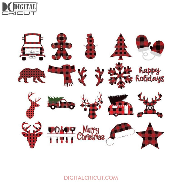 Christmas Svg, Bundle, Christmas Svg, Cricut File, Silhouette, Elf Svg, Santa Svg, Quotes Svg, Buffalo Paid Svg 3