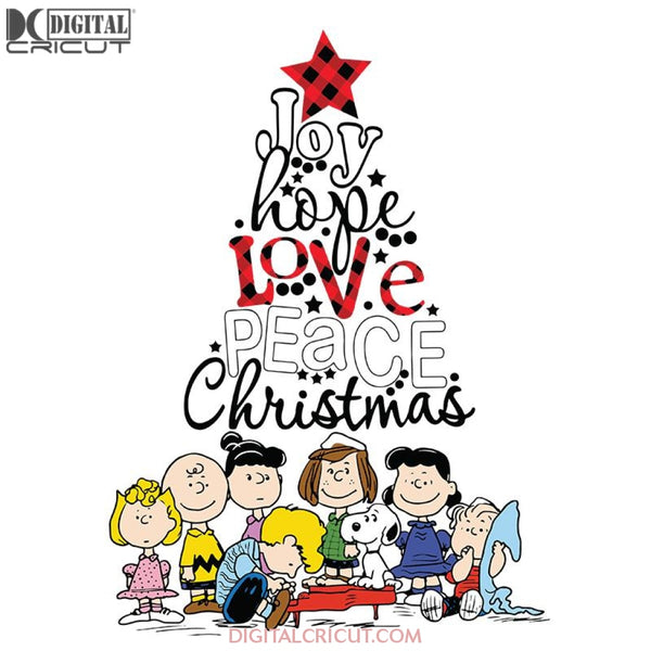 Charlie Brown Svg , Peanuts Svg, Snoopy Christmas Svg, Christmas Svg, Cricut File, Clipart, Merry Christmas Svg, Png, Eps, Dxf3