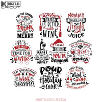 Christmas Svg, Christmas Quotes Svg, Bundle, Cricut File, Clipart, Funny Quotes Svg, Merry Christmas Svg, Pour Svg, Png, Eps, Dxf