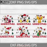 Christmas Svg Santa Bundle Cricut File Clipart Png Eps Dxf