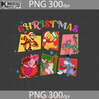 Christmas Svg Santa Png Gift Digital Images 300Dpi