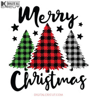 Christmas Tree Buffalo Plaid Svg, Wine Svg, Santa Svg, Snowman Svg, Christmas Svg, Merry Christmas Svg, Bake Svg, Cake Svg, Cricut File, Clipart4