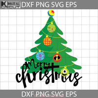 Christmas Tree Svg Cricut File Clipart Png Eps Dxf