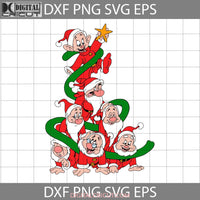 Christmas Tree Svg Cricut File Clipart Png Eps Dxf