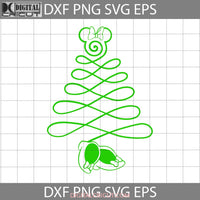 Christmas Tree Svg Cricut File Clipart Png Eps Dxf