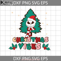 Christmas Vibes Svg Tree Gift Cricut File Clipart Png Eps Dxf