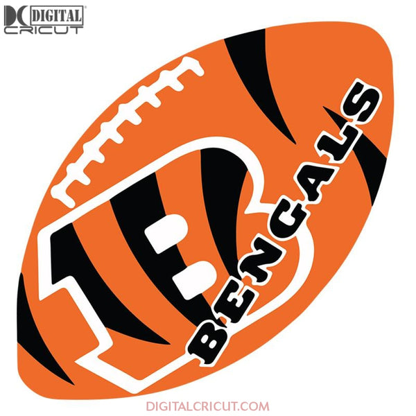 Cincinnati Bengals Svg, For Life Bengals Svg, Cricut File, Clipart, Football Svg, NFL Svg, Sport Svg, Love Football Svg, Love Bengals Svg39