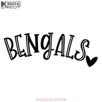 Cincinnati Bengals Svg, For Life Bengals Svg, Cricut File, Clipart, Football Svg, NFL Svg, Sport Svg, Love Football Svg, Love Bengals Svg30