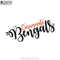 Cincinnati Bengals Svg, For Life Bengals Svg, Cricut File, Clipart, Football Svg, NFL Svg, Sport Svg, Love Football Svg, Love Bengals Svg21