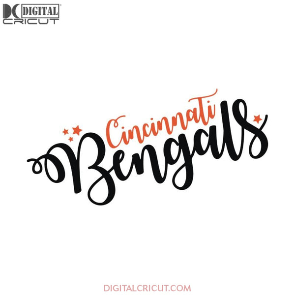 Cincinnati Bengals Svg, For Life Bengals Svg, Cricut File, Clipart, Football Svg, NFL Svg, Sport Svg, Love Football Svg, Love Bengals Svg21