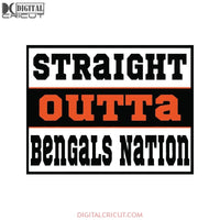 Cincinnati Bengals Svg, For Life Bengals Svg, Cricut File, Clipart, Football Svg, NFL Svg, Sport Svg, Love Football Svg, Love Bengals Svg24