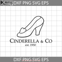 Cinderella & Co Svg High Heels Cartoon Cricut File Png Eps Dxf