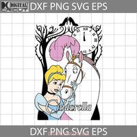 Cinderella Svg Cartoon Cricut File Clipart Png Eps Dxf