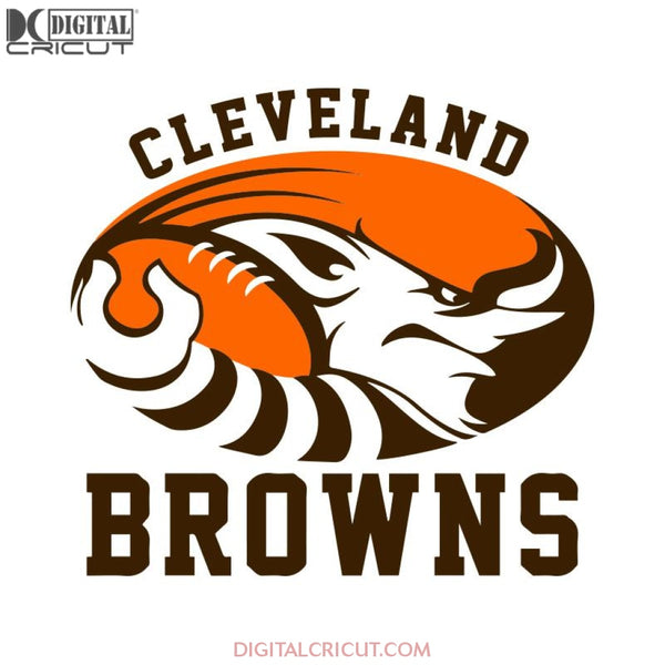 Cleveland Browns Heart Svg, Love Browns Svg, Cricut File, Clipart, Football Svg, NFL Svg, Sport Svg, Love Football Svg1