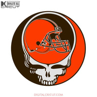 Cleveland Browns Heart Svg, Love Browns Svg, Cricut File, Clipart, Football Svg, Skull Svg, NFL Svg, Sport Svg, Love Football Svg