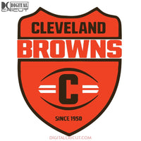 Cleveland Browns Svg, Football 1950 Browns Svg, Love Browns Svg, Cricut File, Clipart, Football Svg, Skull Svg, NFL Svg, Sport Svg, Love Football Svg