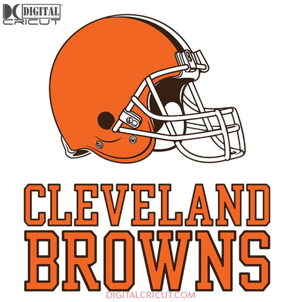 Cleveland Browns Svg, Browns Logo Svg, Love Browns Svg, Cricut File, Clipart, Football Svg, Skull Svg, NFL Svg, Sport Svg, Love Football Svg