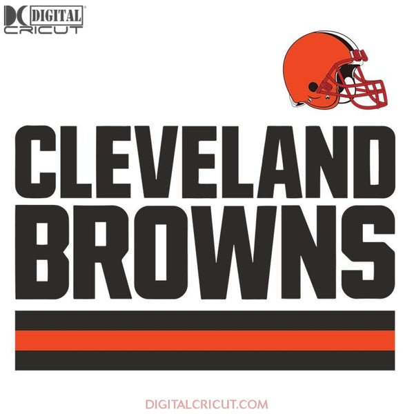 Cleveland Browns Svg, Cleveland Logo Svg, Love Browns Svg, Cricut File, Clipart, Football Svg, Skull Svg, NFL Svg, Sport Svg, Love Football Svg3