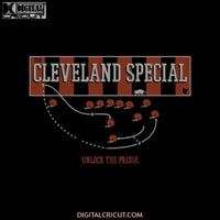 Cleveland Browns Svg, Browns Special Svg, Love Browns Svg, Cricut File, Clipart, Football Svg, Skull Svg, NFL Svg, Sport Svg, Love Football Svg