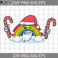 Cloud Lgbt Santa Svg Christmas Gift Cricut File Clipart Png Eps Dxf