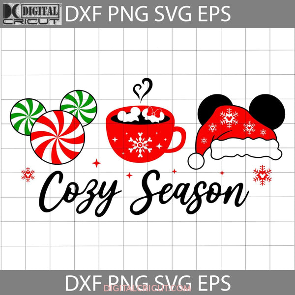 Coffee Cozy Svg Christmas Cricut File Clipart Png Eps Dxf