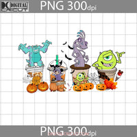 Coffee Latte Png Halloween Cup Images Digital 300Dpi