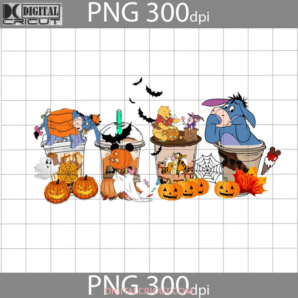 Coffee Latte Png Halloween Cup Images Digital 300Dpi