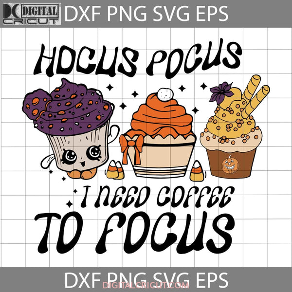 Coffee Lover Svg Halloween Svg Cricut File Clipart Png Eps Dxf