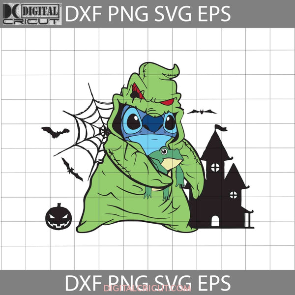 Stitch Costume Oogie Boogie Halloween Svg Svg Cricut File Clipart Png Eps Dxf