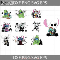 Stitch Costume Jack Skellington Svg Bundle Halloween Svg Cricut File Clipart Png Eps Dxf