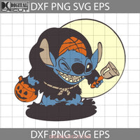 Stitch Costume Svg Halloween Cricut File Clipart Png Eps Dxf