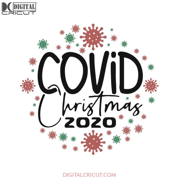 Covid Christmas 2020 Svg, Santa Svg, Snowman Svg, Christmas Svg, Merry Christmas Svg, Bake Svg, Cake Svg, Cricut File, Clipart, Svg, Png, Eps, Dxf