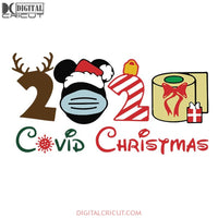 Covid Christmas 2020 Svg, Wine Svg, Santa Svg, Snowman Svg, Christmas Svg, Merry Christmas Svg, Bake Svg, Cake Svg, Cricut File, Clipart3